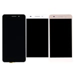 Spare Parts For Huawei Y6 Ii Y6Ii For Honor 5A LCD Display With Touch Screen Digitizer Adaptation Parts (Color : Black, Size : 5.0")