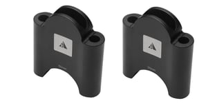Profile Design Aerobar Konsol Riser Kit Svart, Str. 50mm