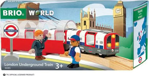 BRIO - Trains of the World - London Underground (36085) Toy **FREE UK SHIPPING**