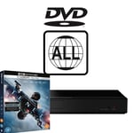 Panasonic Blu-ray Player DP-UB154EB-K MultiRegion for DVD inc Tenet 4K UHD