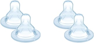 "Fast Flow Teats Skin soft Silicone, For All  Baby Bottles  - Various Sizes"