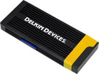 Delkin Cardreader CFexpress Type A & SD