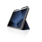 STM Dux Plus (iPad Mini 6th Gen) - Midnight Blue