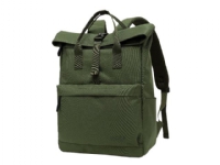 Celly VENTUREPACK - Ryggsäck för bärbar dator - with roll-top closure and snap buckle - 16 - grön