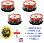 100 x Maxell Audio CD-R XL-II Digital Recordable Blank Music 80 Min Disc 50 CDS