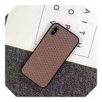 Sports Shoes Sole Phone Case for iPhone 5 5S SE 6 6S 7 8 Plus X XS XR 11 Pro MAX New Sneakers Bottom Soft Rubber Cover-Brown Black-For iphone 11