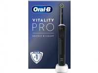 Oral-B | D103 Vitality Pro | Electric Toothbrush | Rechargeable | For adults | ml | Number of heads | Black | Number of brush heads included 1 | Number of teeth brushing modes 3