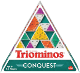 Triominos Conquest Nordisk Utgave - Brettspill fra Outland