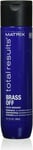 Matrix Total Results Brass A Neutralising Blonde Product Off Shampoo Fast
