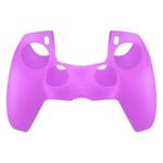 Playstation 5 / PS5 Silikon Skin Skal Fodral Anti-Slip Skydd - Lila