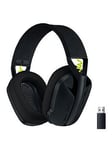 Logitechg G435 Lightspeed Bluetooth Wireless Gaming Headset, For Pc, Ps4, Ps5, Nintendo Switch - Black