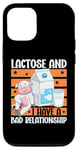 iPhone 12/12 Pro Lactose Free Lactose Intolerant Dairy Free Case