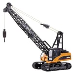 Huina RC Digger Crane 1/14 Scale Remote Controlled Crawler Crane Lights + Sound