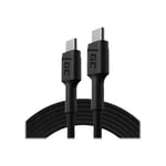 Green Cell GC PowerStream - USB typ C-kabel - 24 pin USB-C till 24 pin USB-C
