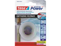 Silicone Self-Vulcanizing Tape Tesa Xtreme Repair, Transparent, 2.5 X 0.019 M