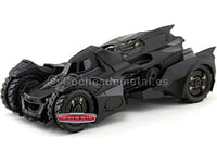 Hot Wheels Elite BLY23 Batman Arkham Knight Batmobile Vehicle (1:18 Scale) Toy, Black