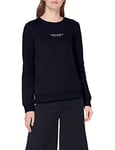 Armani Exchange Women's Sweatshirt, Navy, S
