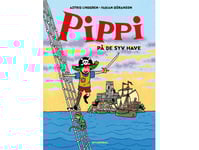 Pippi På De Syv Have | Astrid Lindgren Fabian Göranson | Språk: Danska