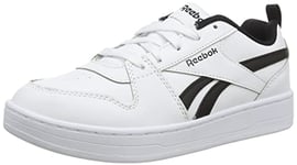 Reebok Men's Reebok Royal Prime 2.0 Sneakers, White White Black, 13.5 UK Child