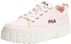 FILA Women's Sandblast C Wmn Sneaker, Mauve Chalk Marshmallow, 10 UK