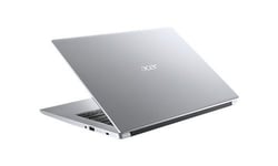 Acer Aspire 1 A114-33 - Intel Celeron - N4500 / 1.1 GHz - Win 11 Home in S mode - UHD Graphics - 4 Go RAM - 64 Go SSD - 14" 1366 x 768 (HD) - Wi-Fi 5 - Argent pur - clavier : Français