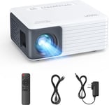 Mini Projector, Portable Phone Projector 1080P Full HD Supported,  Y3 Home Theat