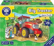 Orchard Toys Big Tractor Puzzle 25 Pieces Teacher Tested Kids Fun Jigsaw Age 3