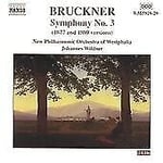 Po Westphalia : Bruckner - Symphony no 3 (1877 & 1889 ve CD