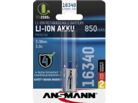 Ansmann Special-batteri 16340 Litium 3.6 V 850 mAh