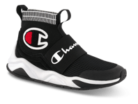 Champion Sneakers Sort  - Str. 36 - Syntetisk/gummi/
