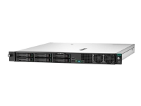 HPE ProLiant DL20 Gen10 Plus - Server - kan monteras i rack - 1U - 1-vägs - 1 x Xeon E-2314 / 2.8 GHz - RAM 16 GB - SATA - hot-swap 2.5 vik/vikar - ingen HDD - Matrox G200 - Gigabit Ethernet - inget OS - skärm: ingen