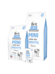Brit Care Mini Grain free Sensitive 2 kg 2-pack