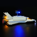 Led Lighting Kit for LEGO Creator Space Shuttle Explorer-Compatible with Lego 31066 Building Blocks Model- (NOT Included The Model)