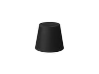 Lampskärm Emma Domus Höjd 14,5 Cm Svart