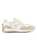 New Balance Mens 327 Retro Trainers in Beige Suede - Size UK 9