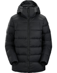 Arc´teryx Thorium Hoody, dunjakke dame Black X000005659 XS 2019