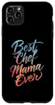 Coque pour iPhone 11 Pro Max Best Chef Mama Ever – Vintage Chef Cook Lover Mother's Day