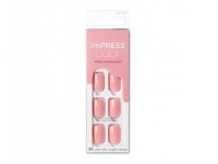 Self-adhesive nails imPRESS Color Pretty Pink 30 pcs