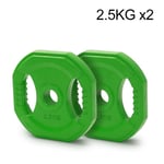 Barbell Weights A Pair Cast Iron 1.25KG/2.5KG/5KG/10KG Weights 30mm ApertureWeight Plates For Home Gym Fitness Lifting Work Out Exercise Man and Woman (Color : 2.5KG/6lb x2)
