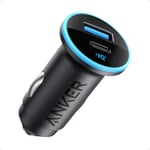 Car Charger, Anker 52.5W USB C Charger for iPhone 15/15 Pro/15 Pro... 