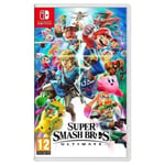Super Smash Bros Ultimate Nintendo Switch Video Games For Kids Ages 12+ Sealed