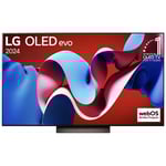 LG OLED55C47LA 55" (140 cm) OLED TV, 4K Ultra HD, 2024