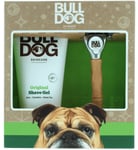Bulldog Skincare Original Shave Duo Set, Original Shave Gel and Bamboo Razor