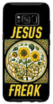 Galaxy S8 Jesus Freak Christian Illustration Design Case