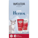 Weleda Body care Lotions Mini Pomegranate Gift Set Inspire Beauty Shower 20 ml + Firming Care Lotion 1 Stk.