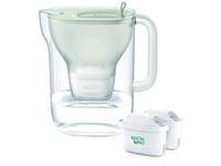 Brita Vattenfilter, 2,4 Liters Kapacitet, 1,4 Liters Kapacitet Filtrerat Vatten, Filterpatron (136147 (1054894))