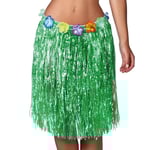 Grön Hawaii Hula Kjol