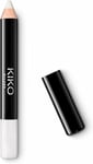 KIKO Milano Smart Fusion Creamy Lip Crayon 01 | On-The-Go Pencil Lip Gloss