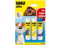 UHU Glue stick Stic 8,2g Pets 2 pcs + magic glue