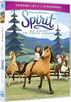 coffret Spirit, au galop en toute liberté, saisons 1 et 2, 13 épisodes,DVD